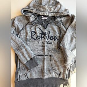❄️Winter Sale 50% off List Price | Ron Jon Gray Surf Hoodie